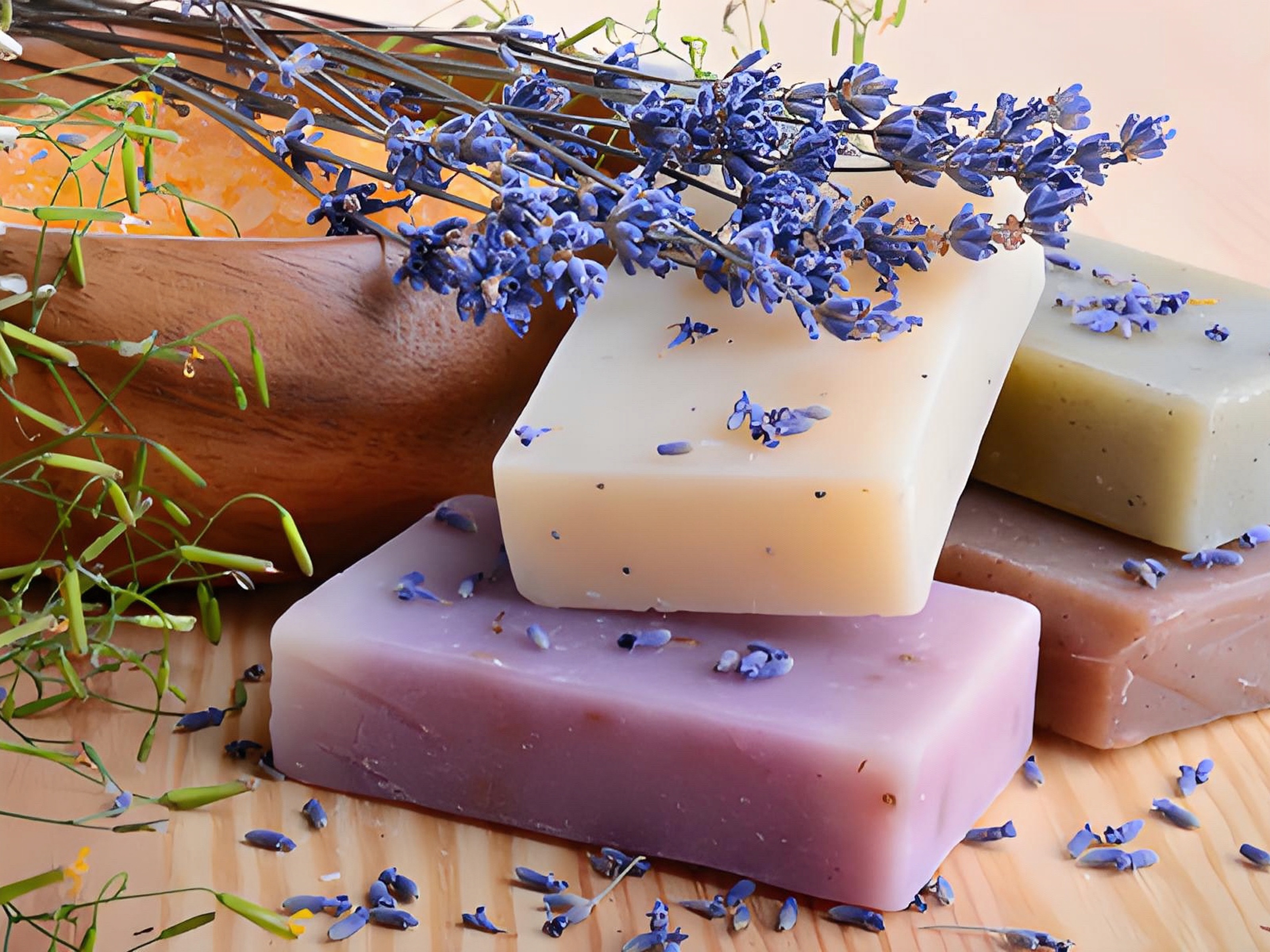 Il confronto tra sapone alla glicerina e sapone base