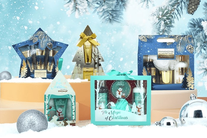Il set regalo da bagno perfetto per Natale