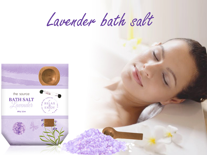 Sale Epsom alla lavanda: la nuova sensazione di benessere
