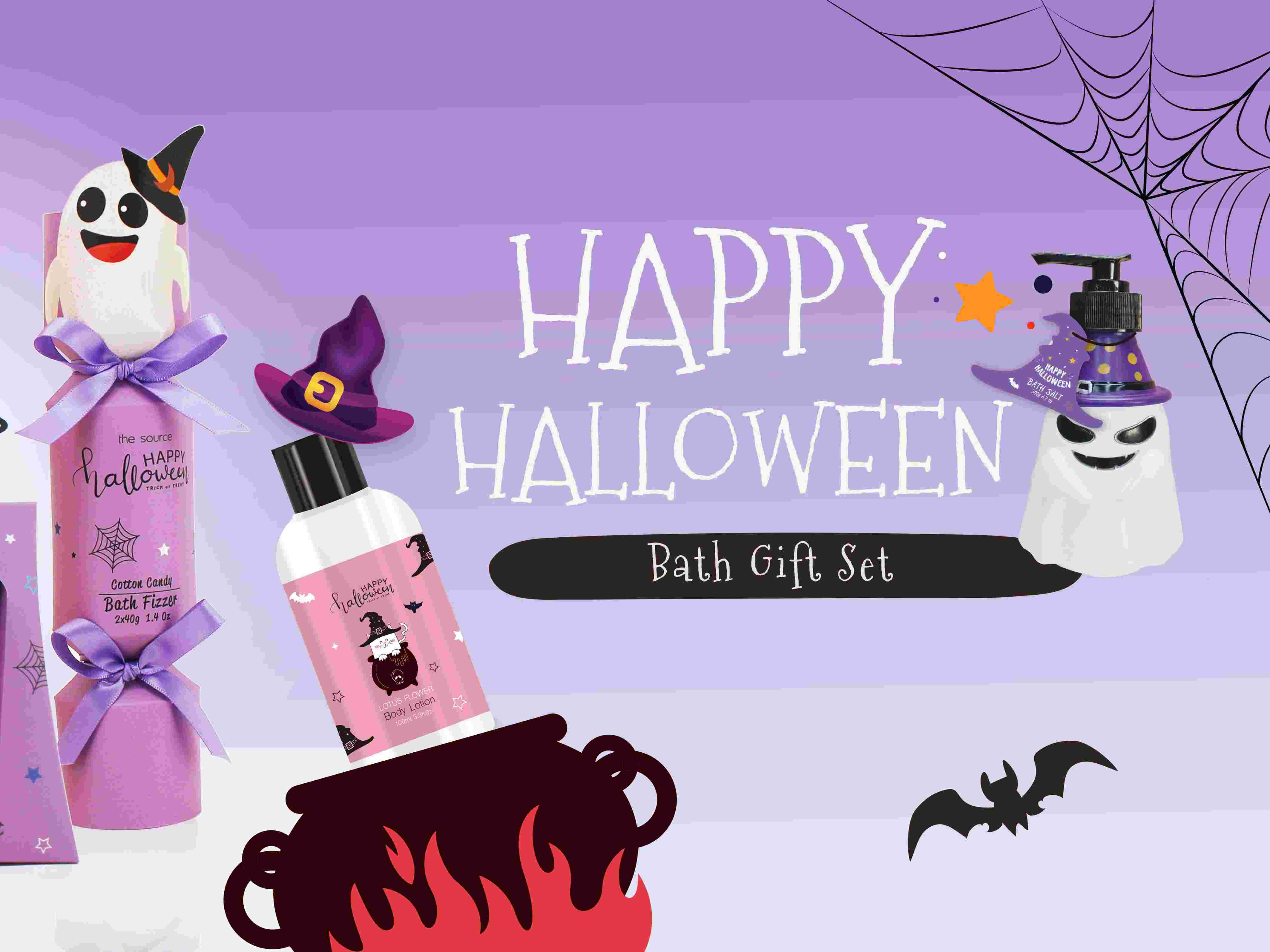 Cosa rende un set regalo da bagno a tema Halloween?