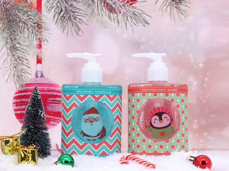 Posso usare il sapone per le mani di Natale tutto l'anno?