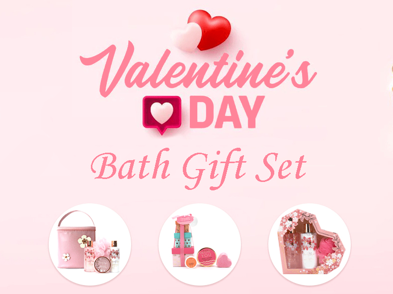 Festeggia l'amore con l'ultimo set regalo da bagno di San Valentino di The Source