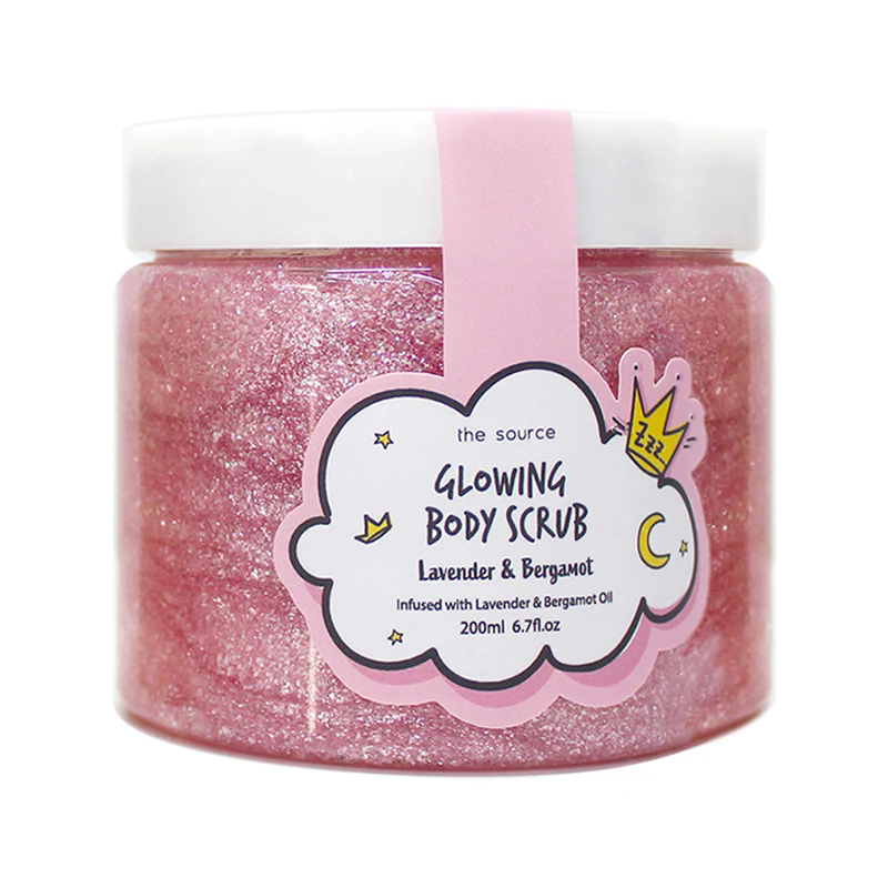 Come visualizzare correttamente il body scrub