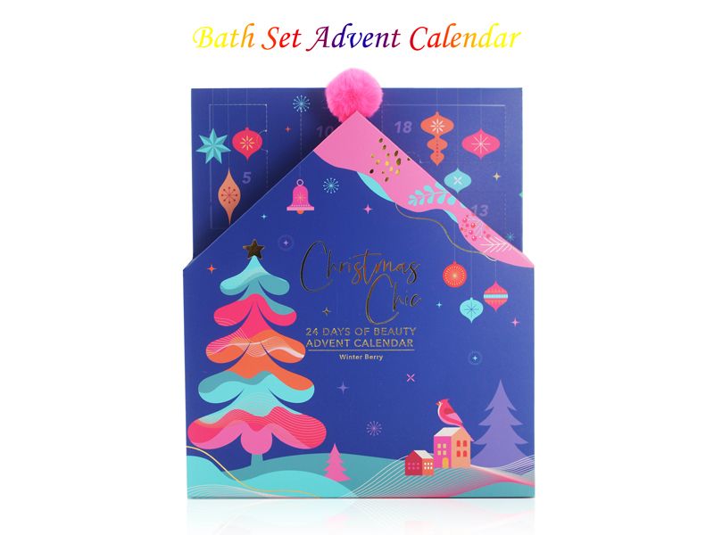 Perché il calendario dell'avvento del set da bagno diventa sempre più popolare?