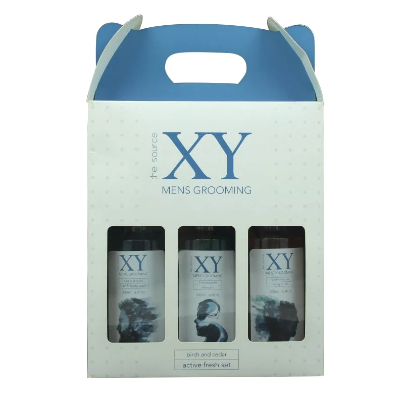 Set regalo da bagno e corpo per uomo