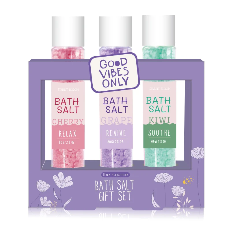 I bagni con i sali da bagno sono efficaci per lenire i dolori muscolari?
