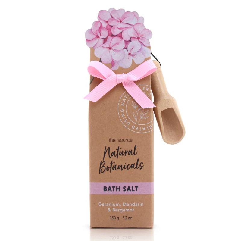 Confezione regalo di sali da bagno