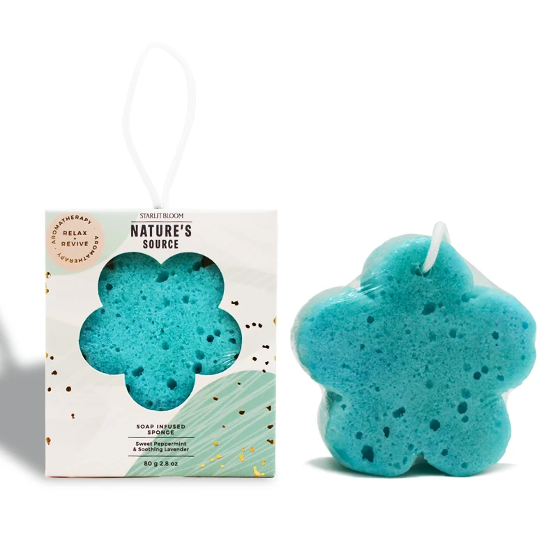 Qual è la differenza tra una spugna per sapone da bagno e una luffa?