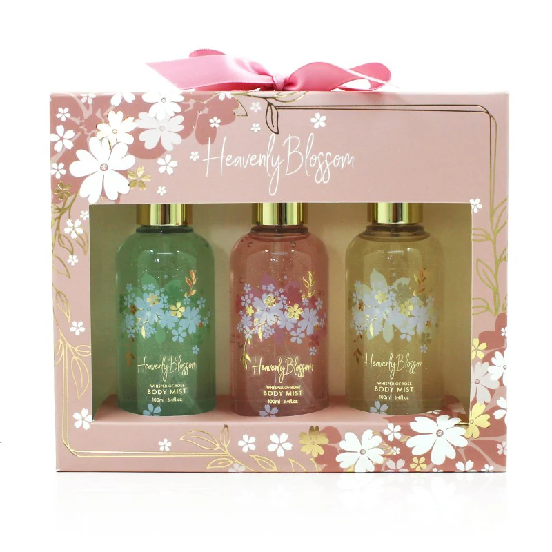 Set regalo spray per il corpo