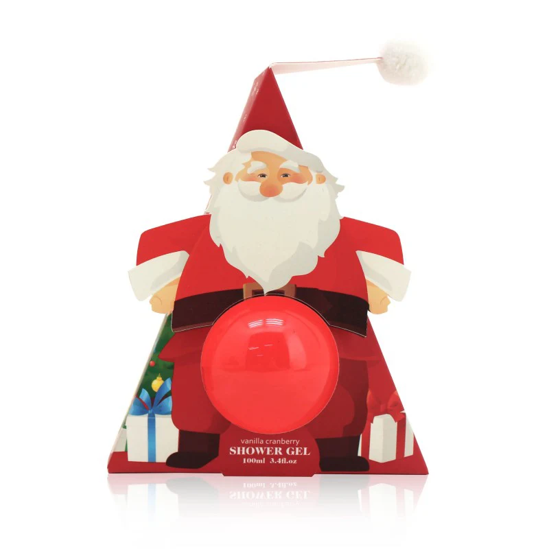 Set di gel doccia di Natale
