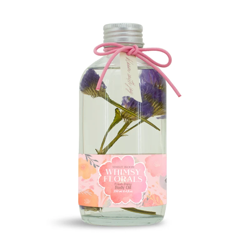 Olio per il corpo ai fiori