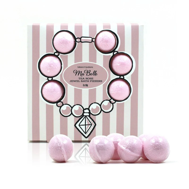 Confezione regalo di bombe da bagno