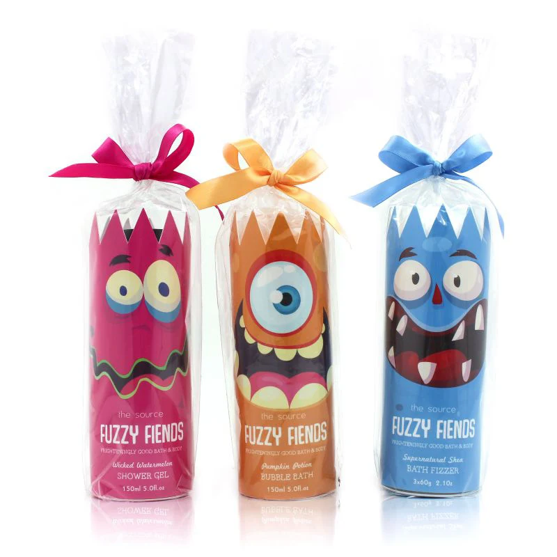 Set regalo da bagno di Halloween