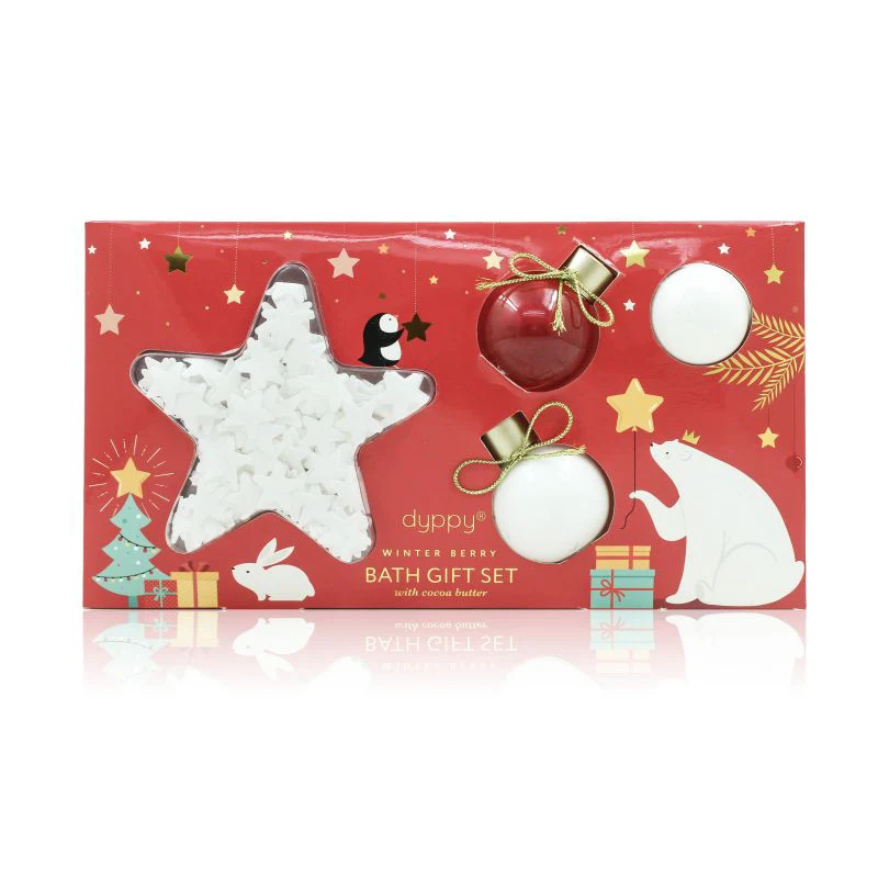 Set regalo da bagno per bambini