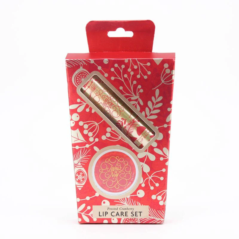 Quali sono i diversi tipi di balsami per labbra in un set regalo?