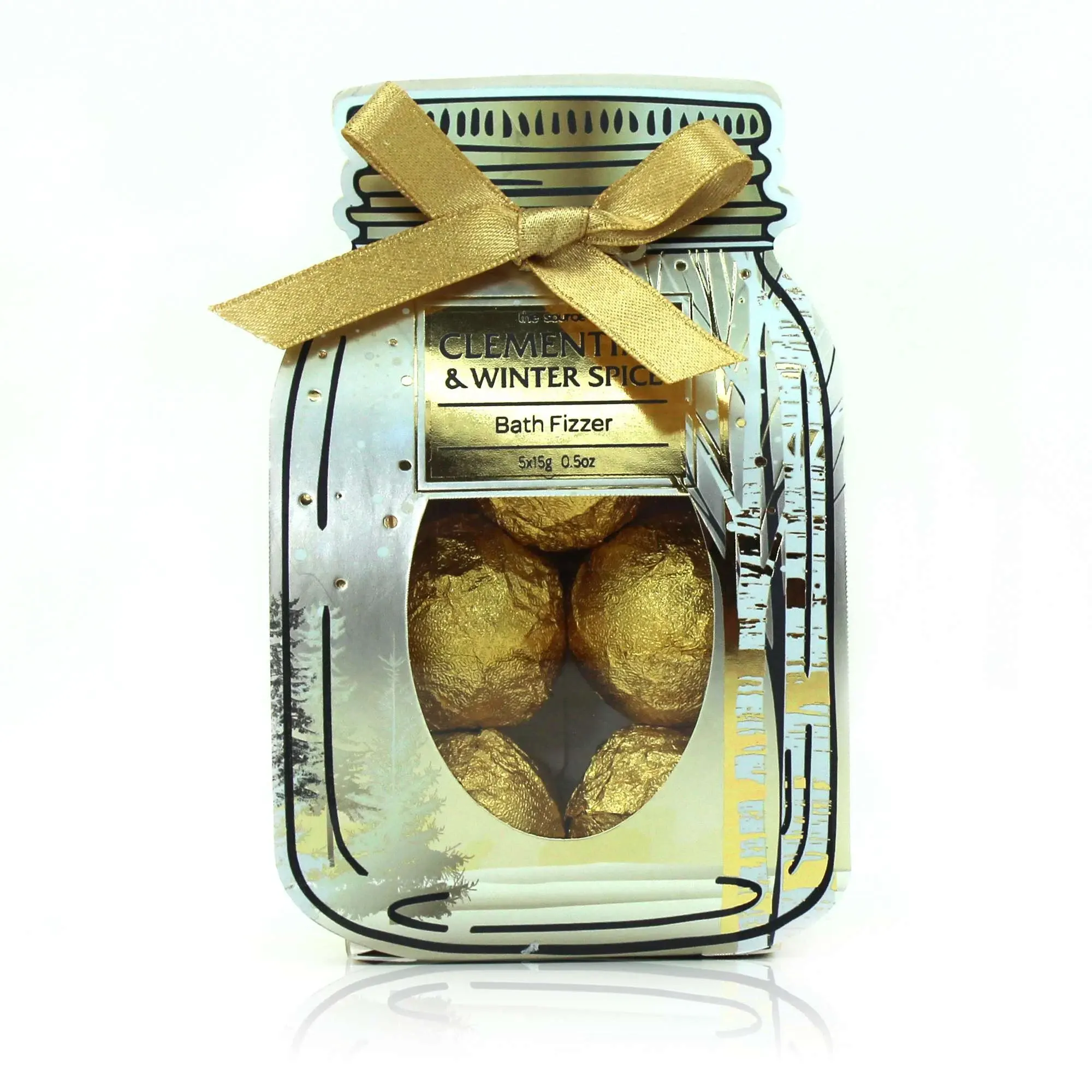 Set regalo di bombe da bagno di lusso
