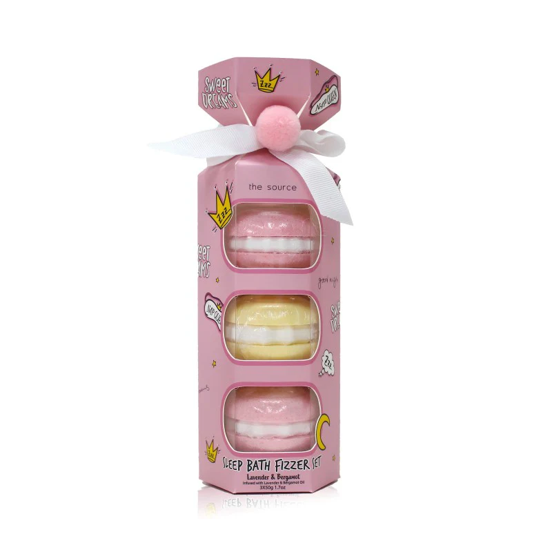 Bomba da bagno macaron