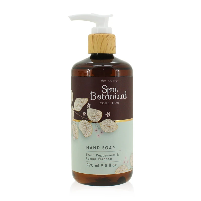 Sapone per le mani alla menta piperita
